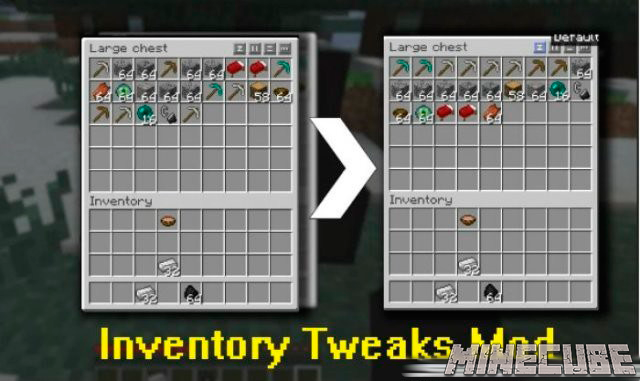 Inventory Tweaks Mod