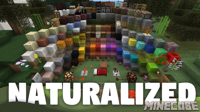 Naturalized Resource Pack