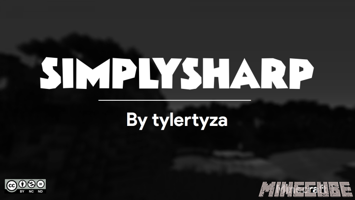 Tyza’s SimplySharp Resource Pack