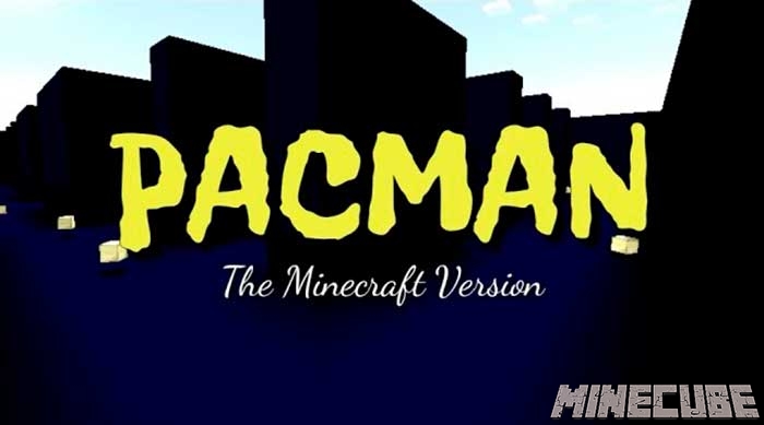 Pacman The Minecraft Version [Minigame]