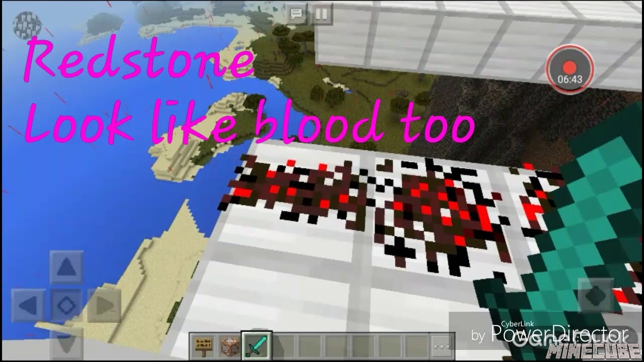 Blood Forest PE texture pack