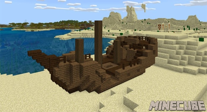 Shipwreck On Dry Land Seed