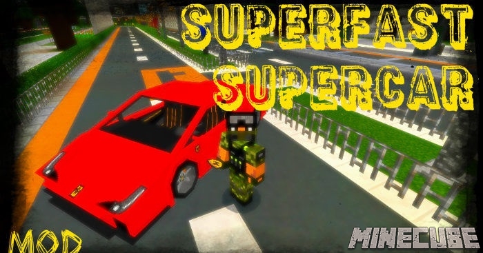 Fast SuperCar Mod