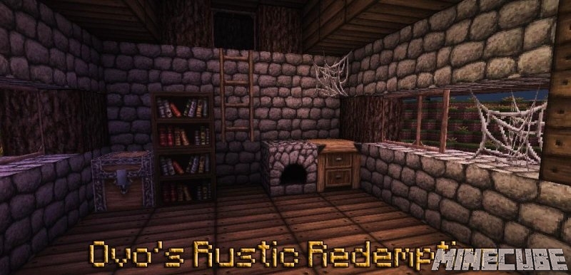 Ovo’s Rustic Redemption Texture pack