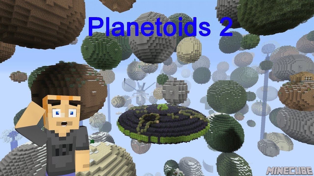 Planetoids 2 map