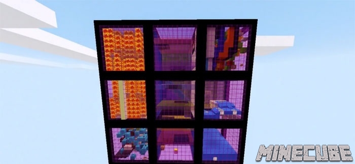 Giant Cube Map