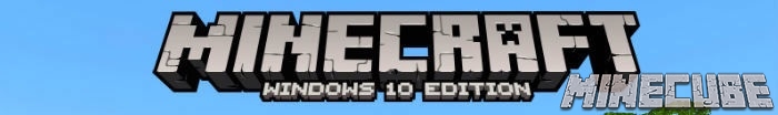 Minecraft PE Windows 10 Edition 1.9.1, 1.9.0.3, 1.8.0.14, 1.7.0.13