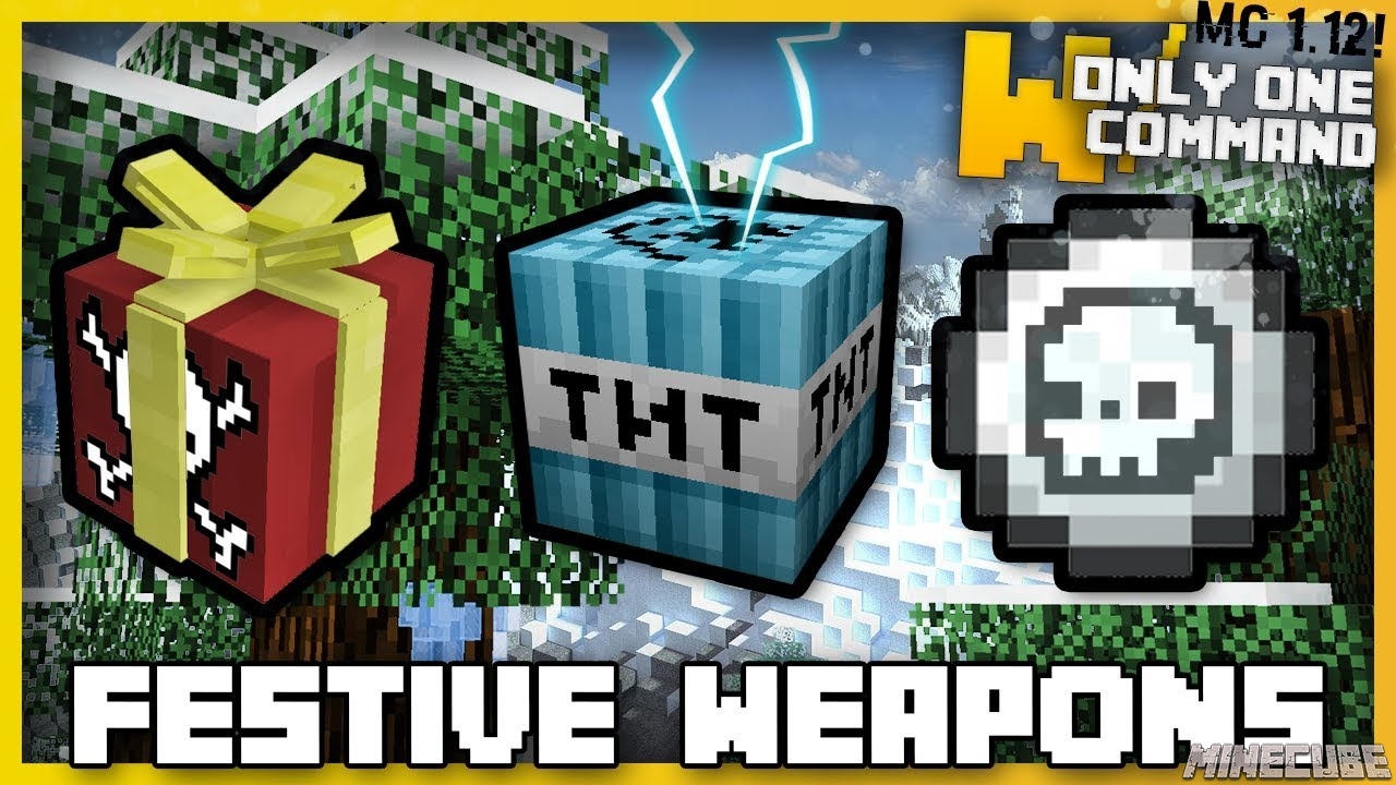 Festive Weapons Mod