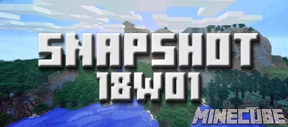 Minecraft 1.13 Snapshot 18w01a