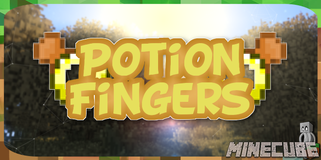 Potion Fingers Mod