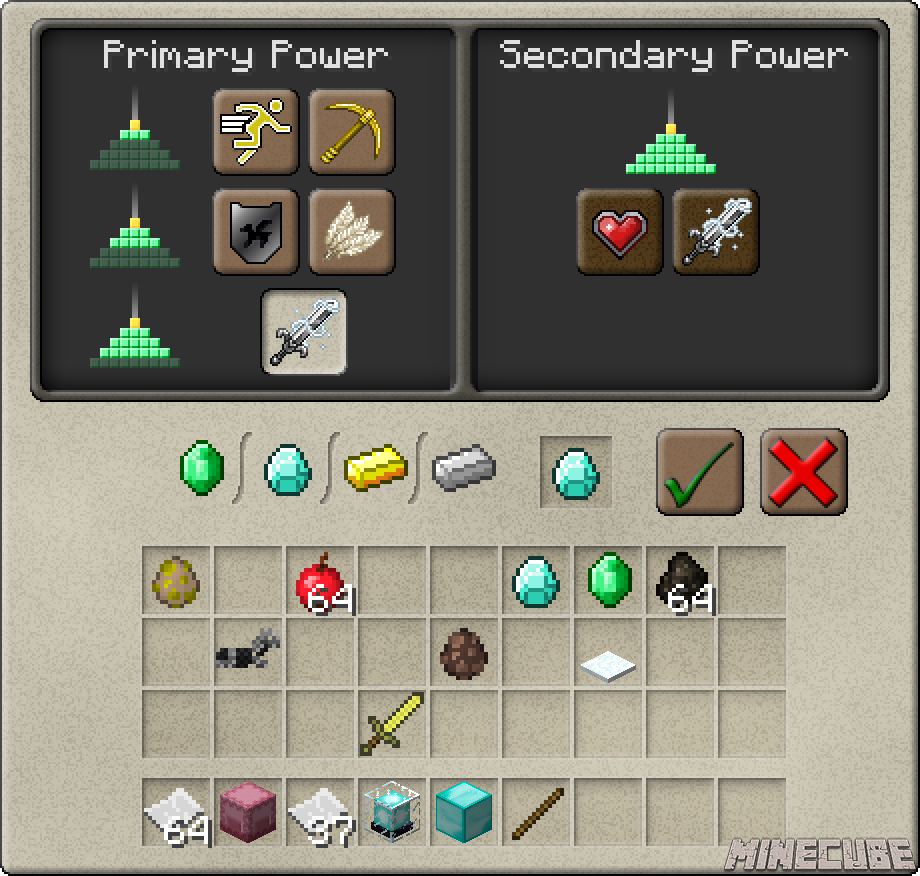 Nellik’s GUIs Resource Pack