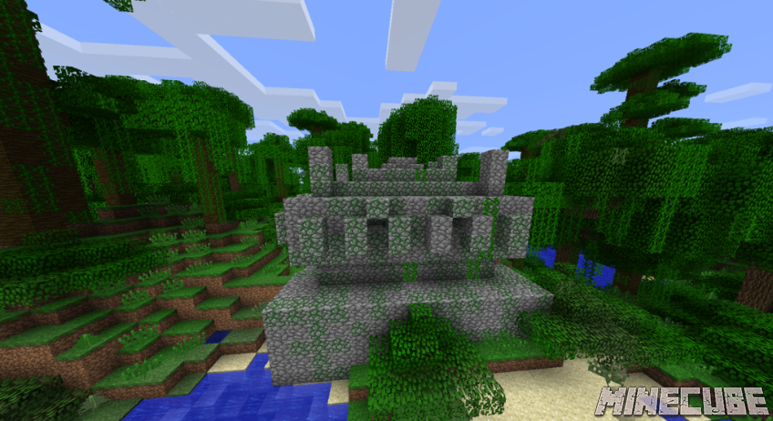 5 Jungle Temples At Spawn Seed
