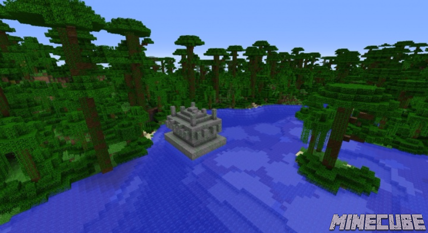 5 Jungle Temples At Spawn Seed