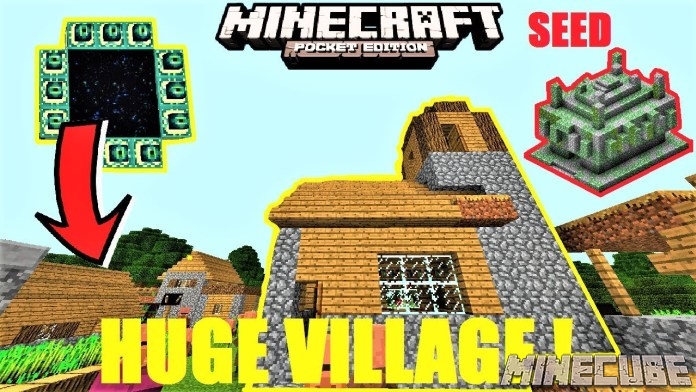 Double Village Spawn & Stronghold Seed