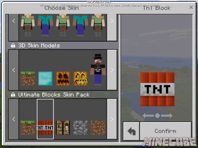 Ultimate Block Skin Pack