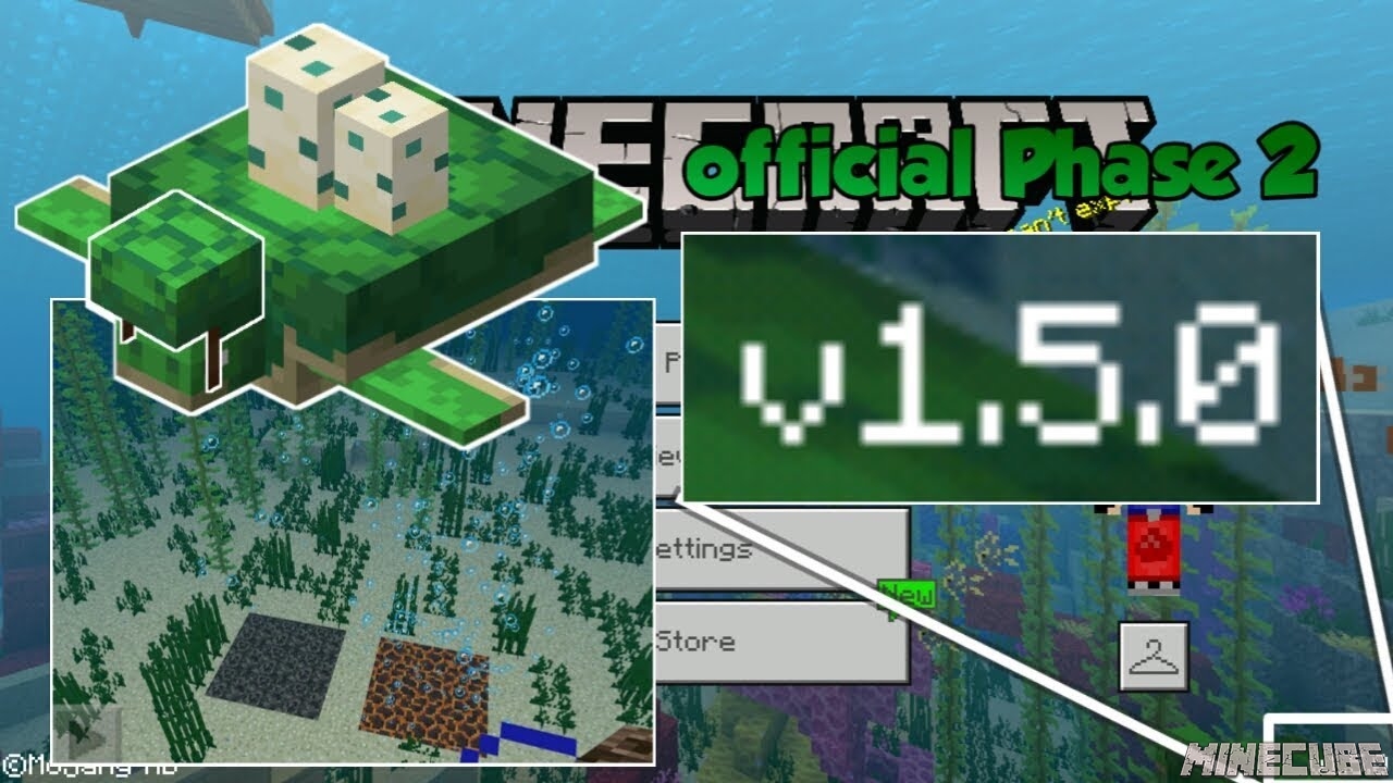 Minecraft PE 1.5 - Phase 2