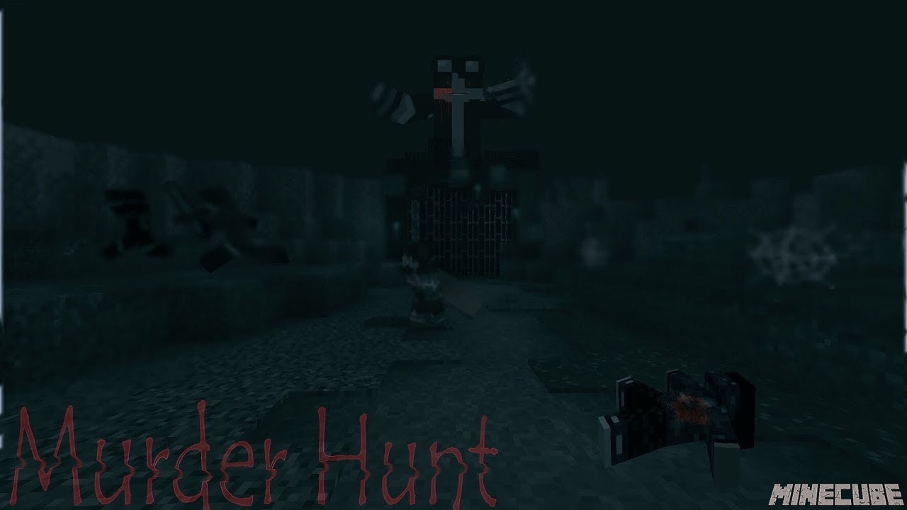 Murder Hunt (Run) Map