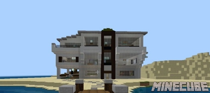 House on the Beach map