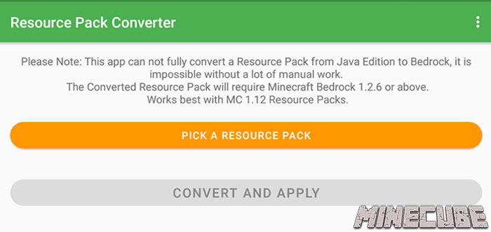 Resource Pack Converter