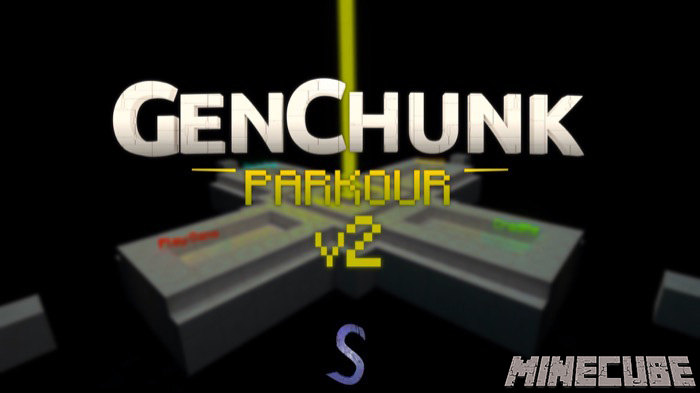 GenChunk Parkour v2 Map