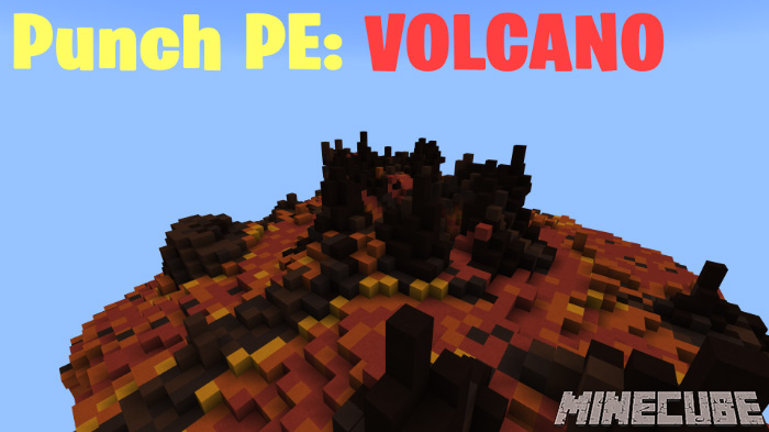 SG Punch PE: Volcano Map